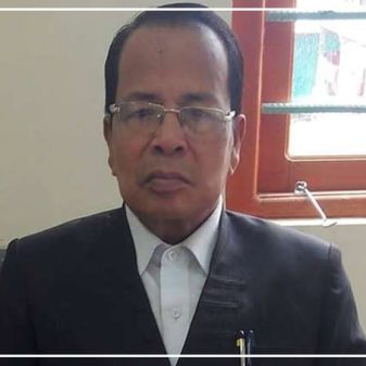 Appoint CJ of High Court of Manipur: Khaidem Mani
