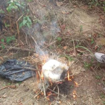 KNF-N nabs drug peddlers, seizes 2 Kg of Brown Sugar