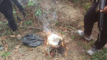 KNF-N nabs drug peddlers, seizes 2 Kg of Brown Sugar