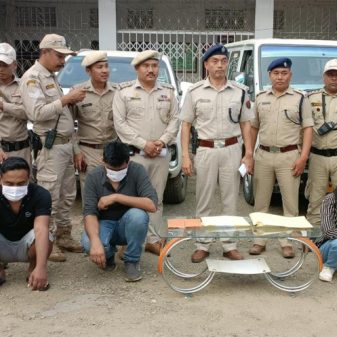 Kpi Police seizes Brown Sugar, nabs 4 persons