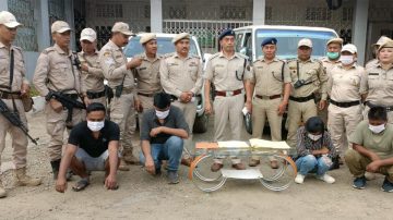 Kpi Police seizes Brown Sugar, nabs 4 persons