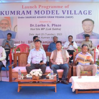 MP Lorho Pfoze launches Kumram as model village