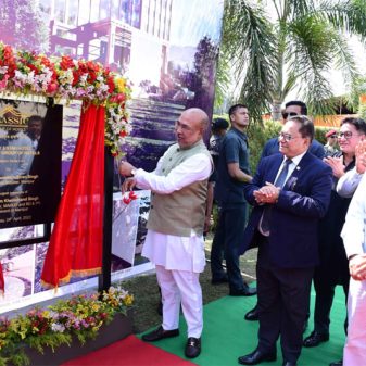 CM lays foundation stone for luxury 5 star hotel