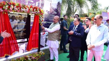 CM lays foundation stone for luxury 5 star hotel