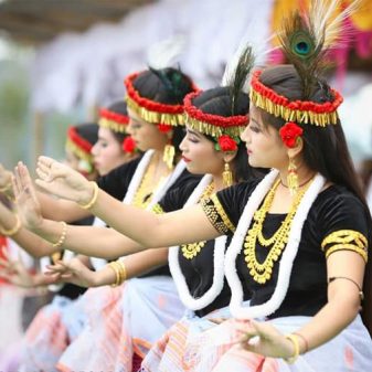 Classical Manipuri Dance Fest underway