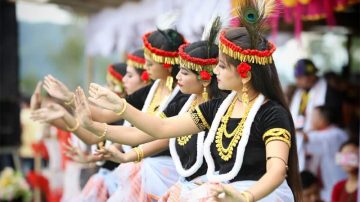 Classical Manipuri Dance Fest underway