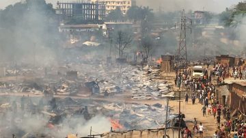 Massive fire in Nagaland, one person killed, 900 left homeless