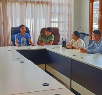 Nemcha reviews preparation for airing PM’s ‘Mann Ki Baat’