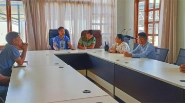 Nemcha reviews preparation for airing PM’s ‘Mann Ki Baat’