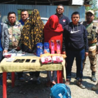 Two MNPF women members arrested