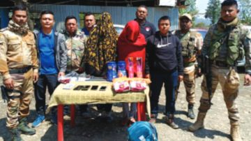 Two MNPF women members arrested