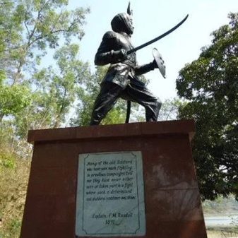 Construct monument of Paona Brajabashi: PMPCC
