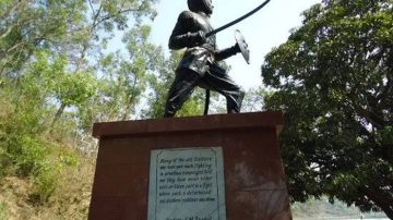 Construct monument of Paona Brajabashi: PMPCC