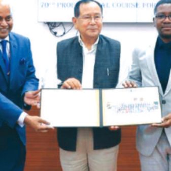 MoS Ranjan emphasises on India’s foreign policy