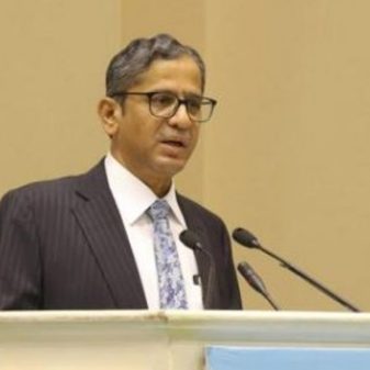 One should not forget one’s mother tongue: Ex-CJI N V Ramana