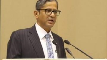 One should not forget one’s mother tongue: Ex-CJI N V Ramana
