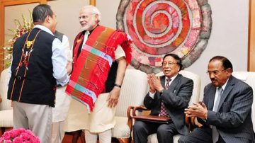 Centre, NSCN-IM agree to seek solution to Naga political issue