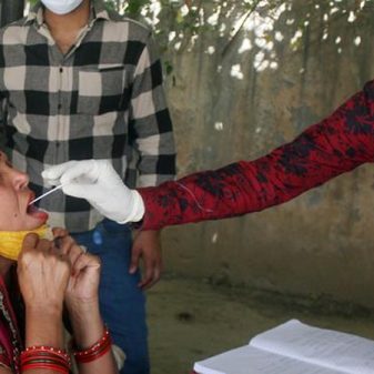 India records 7,830 new COVID-19 cases, highest in over 7 months