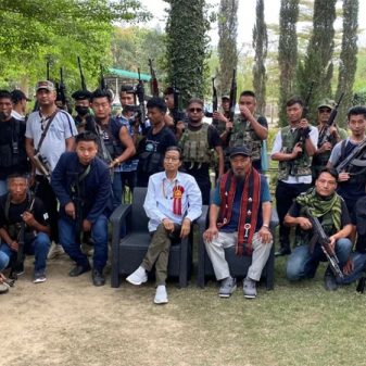 Khango led NSCN-K, breakaway NSCN-R groups ink MoU with centre