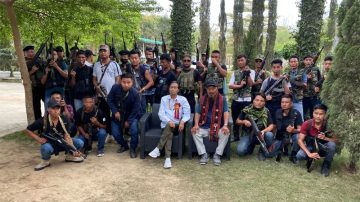 Khango led NSCN-K, breakaway NSCN-R groups ink MoU with centre