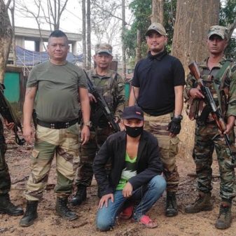 PLA Minority affair Director nabbed