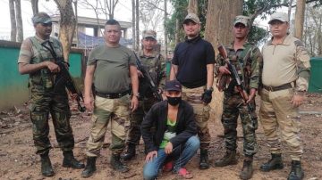 PLA Minority affair Director nabbed