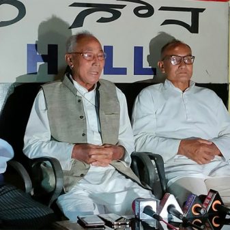 MPP Prez Shyamjai rebuffs allegations