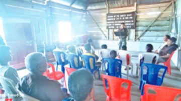 Lecture on prevention of Malaria, organic farming held