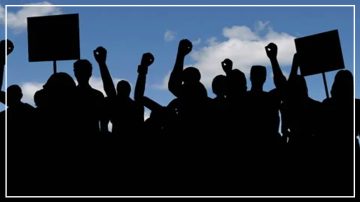 Mass protest demands justice for Rajesh