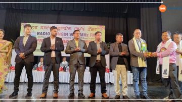 Radio Nongin celebrates 2nd foundation day