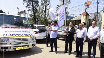 Health Minister flags off district residency programme