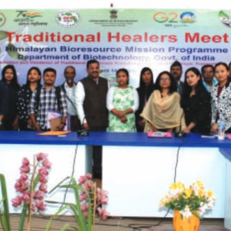 IBSD holds Traditional Healers Meet at Shillong