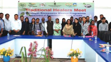 IBSD holds Traditional Healers Meet at Shillong