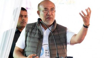 State BJP MLAs camp in Delhi; trouble brews for CM Biren
