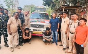 two manipuri arrested