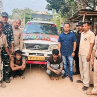 2 Manipuri arrested with Heroin worth Rs 3 cr in Assam
