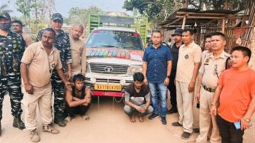 2 Manipuri arrested with Heroin worth Rs 3 cr in Assam