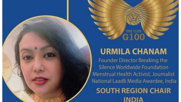 Urmila appointed Regional Chair for Southern India