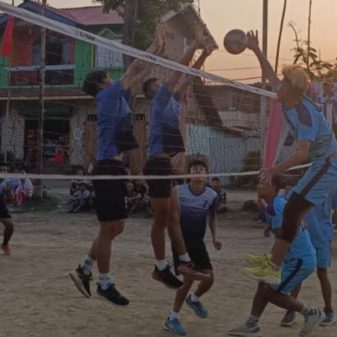 1st Imphal West District Men’s Volleyball tournament