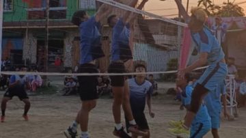 1st Imphal West District Men’s Volleyball tournament