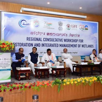 Union Minister calls for public support to protect wetlands eco-system