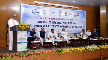 Union Minister calls for public support to protect wetlands eco-system