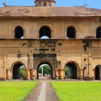 Controversy over ‘religious symbols’ at laser show in Assam’s Rang Ghar