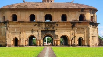 Controversy over ‘religious symbols’ at laser show in Assam’s Rang Ghar