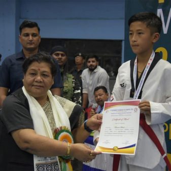 Guv upholds importance of games and sports