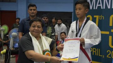 Guv upholds importance of games and sports