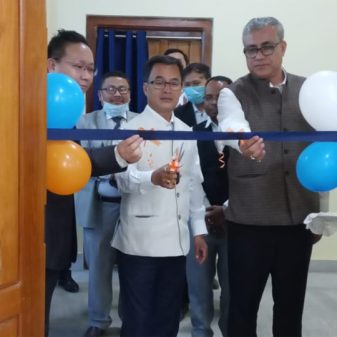 LADCS office inaugurated at Bishnupur Court complex