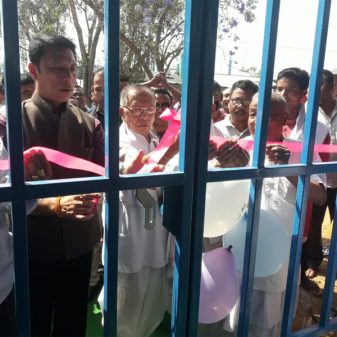 MLA Radheshyam inaugurates Ibudhou Ikop Ningthou hall