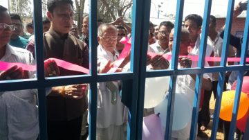 MLA Radheshyam inaugurates Ibudhou Ikop Ningthou hall