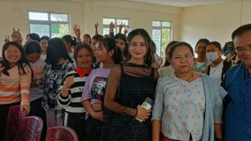 Nemcha, actress Soma attend PM’s ‘Mann Ki Baat’ at Kpi